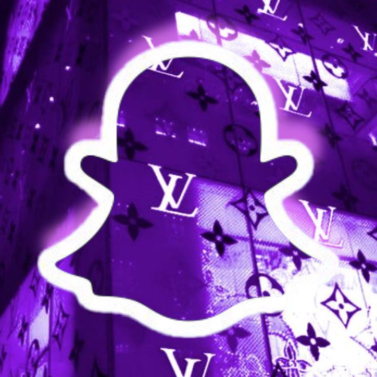 a purple background with the word louis vuitton on it