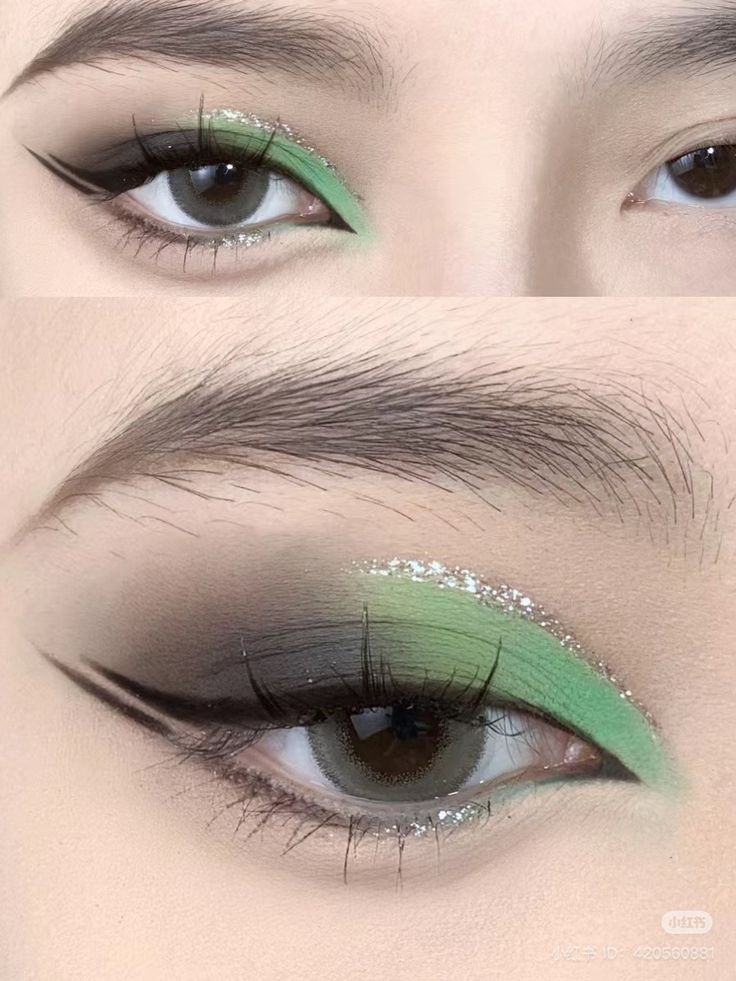 Slytherin Makeup, Halloween Makeup, Makeup Tutorial, Makeup Looks, Halloween, Makeup, Make Up Looks, Halloween Make Up, Make Up