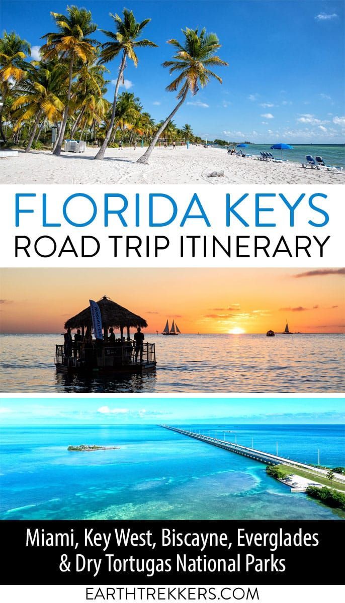 florida keys road trip itinerary