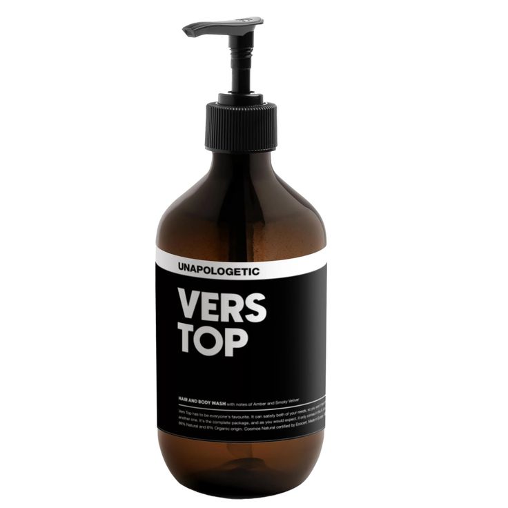 Vers Top has to be everyone's favourite. It can satisfy both needs, so you won’t have to search for another one. It’s the complete package; as expected, it only comes in this xl size. This versatile product is great for both hair and body with an uplifting and refreshing fragrance. It is the perfect addition to any skincare routine. Vers Top strengthens and gives volume to the hair. Apply through damp hair and body, lather and rinse off. Betaine, Wheat Protein Ingredients / INCI: Aqua, Sodium Co Quince Fruit, Protein Ingredients, Nettle Leaf, Rosa Damascena, Cocamidopropyl Betaine, Hair Care Brands, Flower Water, Sodium Chloride, Natural Essential Oils