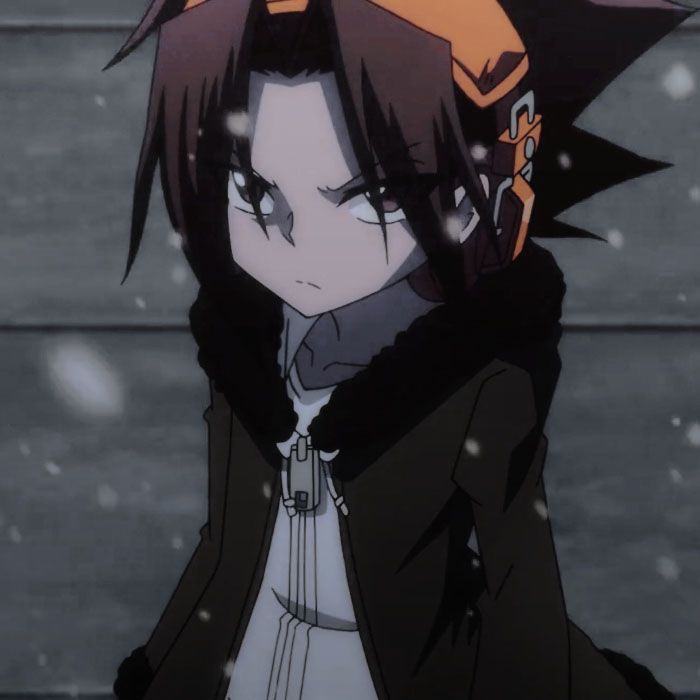 an anime character with black hair wearing a hoodie