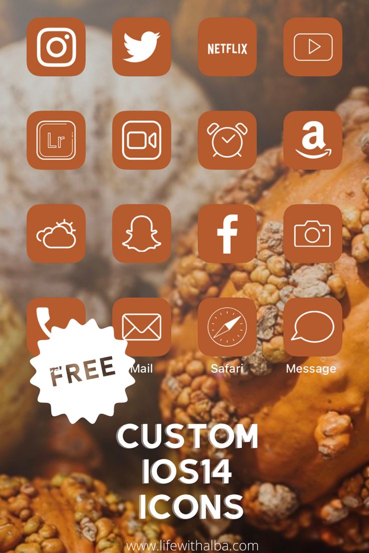 the icon pack is designed to look like it has many different things on it, including bread