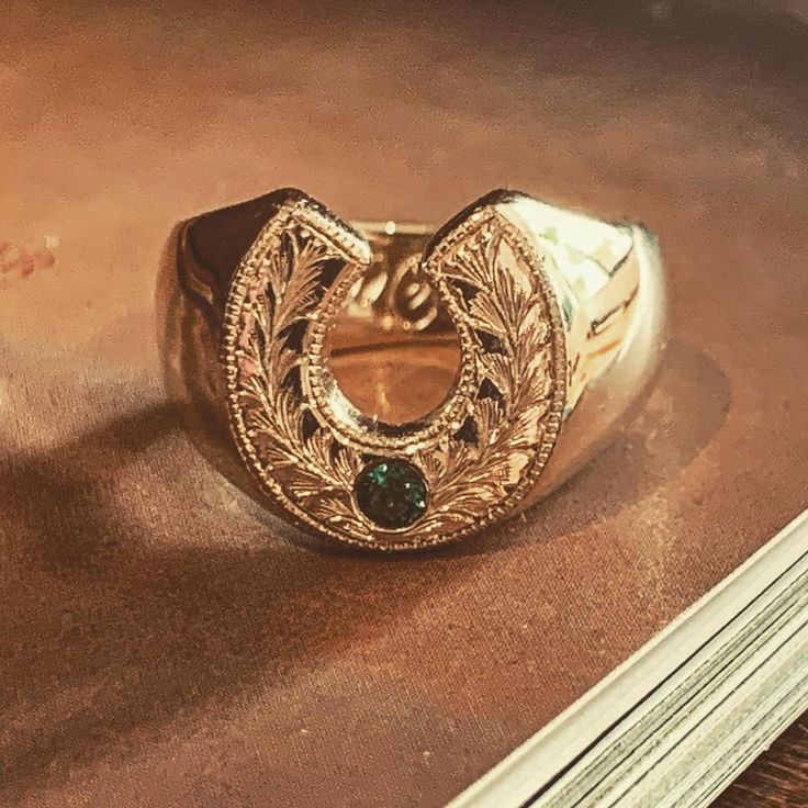 Custom pinky rings 👊👊 (@pinky__blinder) posted on Instagram • Apr 27, 2021 at 2:03am UTC Pinky Rings, Horseshoe Ring, Men Rings, Lucky Horseshoe, Alternative Engagement Rings, Pinky Ring, Men's Rings, Men's Jewelry, Hand Engraving