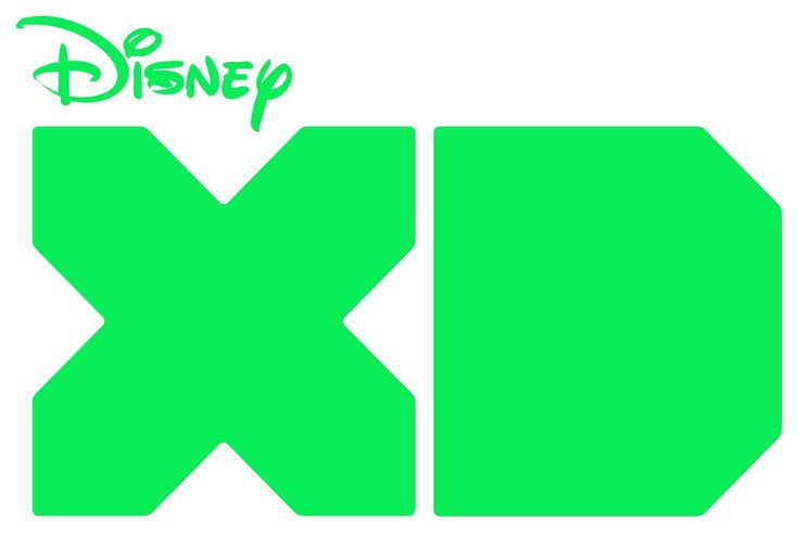 the logo for disney's x - men is shown in this green and white image