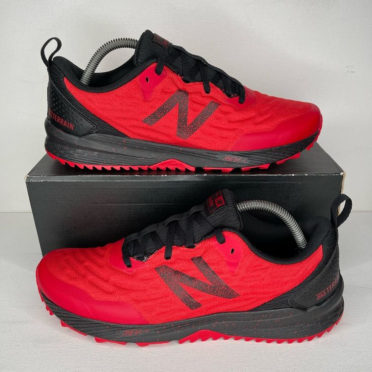 Brand New, Never Worn. Smoke Free/Pet Free Home. Carefully Packaged And Shipped. All Items Ship Same Day Or Next Day Except Weekends. Men Size 10. Box Included. Red Waterproof Low-top Sneakers, Red Breathable Walking Shoes For Running, Red Lace-up Running Shoes For Outdoor Activities, Red Lace-up Trail Running Shoes For Outdoor, Red Lace-up Sneakers For Trail Running, Red Lace-up Trail Running Shoes For Outdoor Activities, Red Low-top Walking Shoes For Outdoor, Red Lace-up Running Shoes For Trail, Red Lace-up Running Shoes For Trail Running