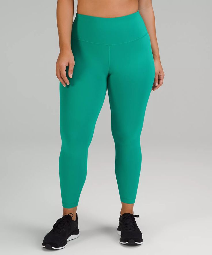 Wunder Train Contour Fit High-Rise Tight 25" | Women's Leggings/Tights | lululemon Size 16 Women, Wunder Train, High Rise Leggings, Lululemon Leggings, Train Hard, Pair Of Pants, Personal Shopping, Tight Leggings, Cropped Leggings