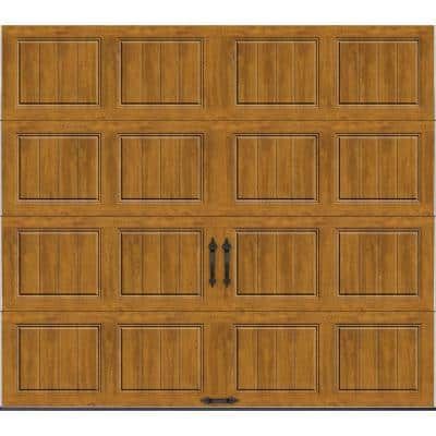 an image of a wooden garage door