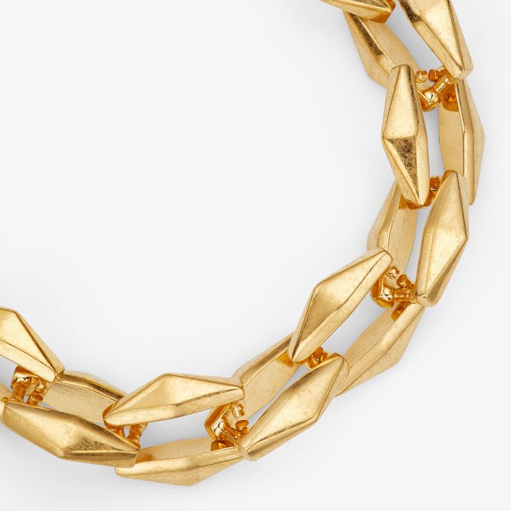 Luxury Bracelet With Oval Link Chain, Luxury Link Chain Bracelets, Luxury Link Bracelets, Luxury Gold Chain Bracelets For Formal Occasions, Luxury Metal Bracelets With Rectangular Links, Luxury Bracelets With Adjustable Oval Link Chain, Luxury Solid Link Bracelets, Luxury Oval Link Bracelet With Adjustable Chain, Yellow Gold Link Bracelets With Chunky Chain