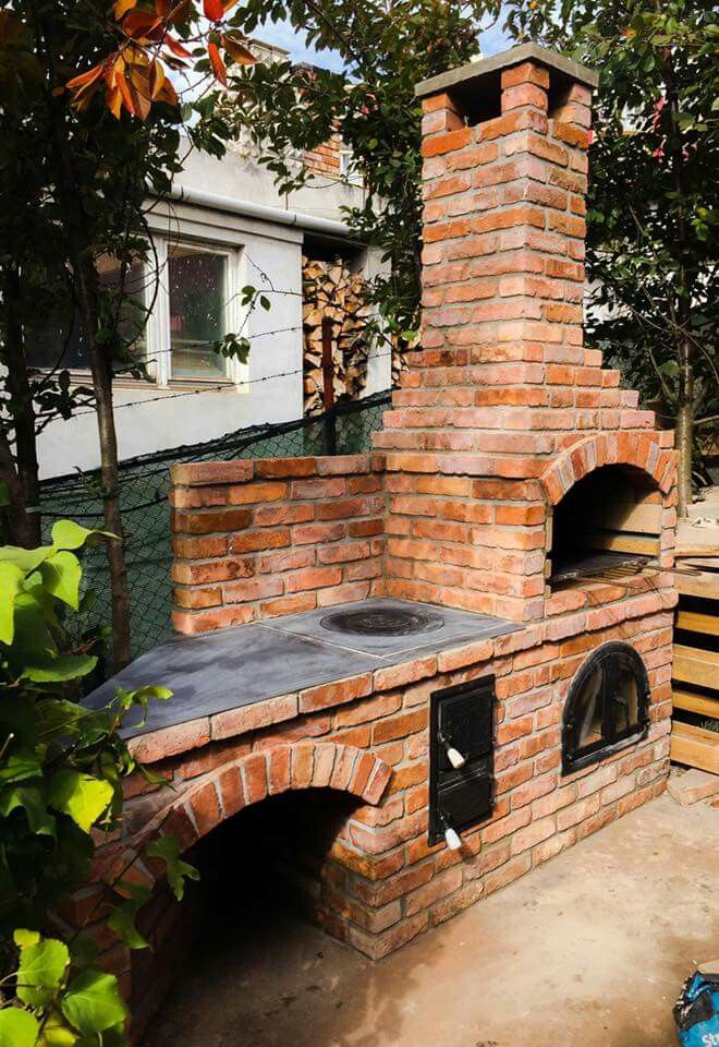 an image of a brick oven on instagram