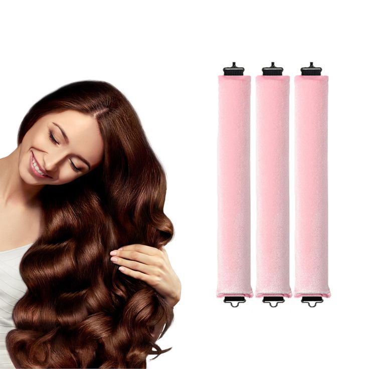 PRICES MAY VARY. 【Comfortable and safety】 The 3-piece velvet overnight blowout rods is handcrafted with a soft velvet material that feels delicate to the touch, and is designed with hooks for secure grip and tight curling, and a heatless curls headband ensures easy use by both beginners and experienced hair stylers. Curly hair does not damage the hair quality】 The traditional heating curling tool will cause damage to hair over time. This heatless curling rod doesn't need to heat the shape, won't Curlers For Long Hair, Hair Overnight, Curling Rods, Heatless Curling, Curling Tools, Heatless Hair, Heatless Hair Curlers, Overnight Curls, Heatless Hairstyles