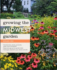 the cover of growing the midwest garden