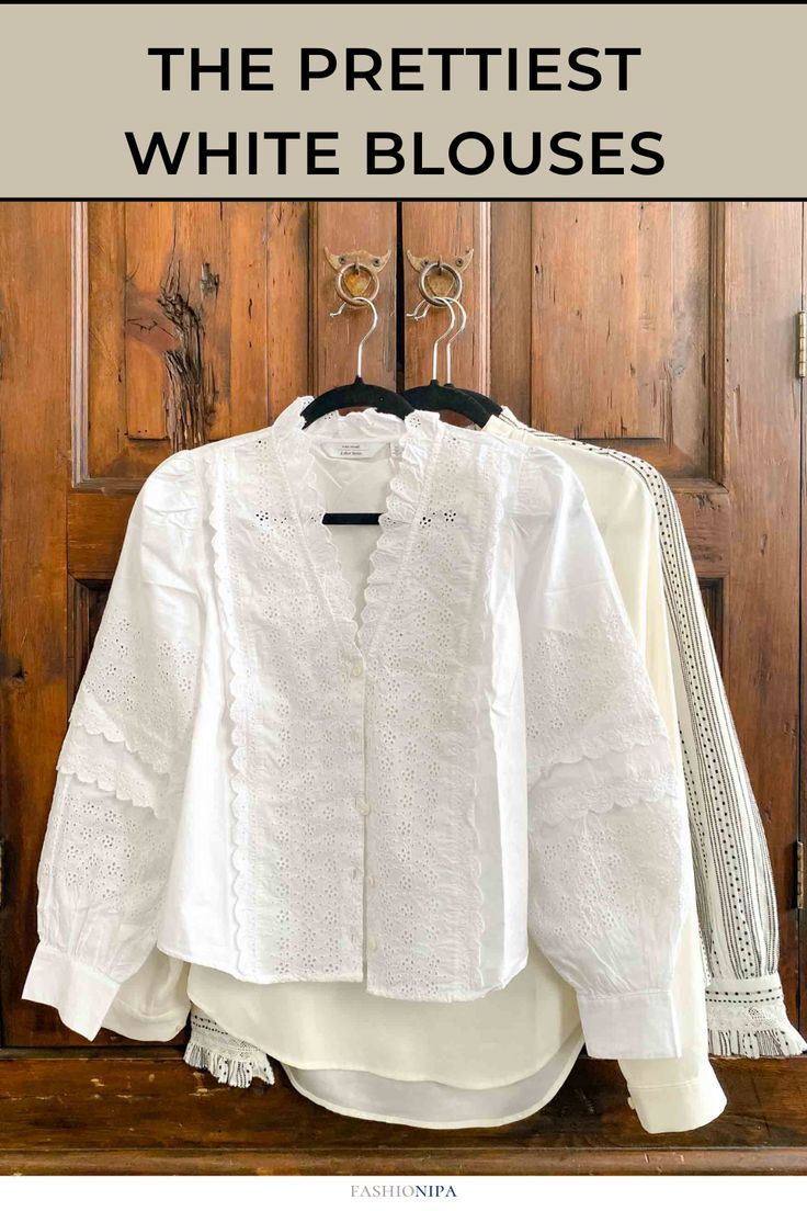 Oversized shirts can overwhelm a petite figure. These pretty white blouses are petite friendly and on-trend... Basic White Blouse, Jeans Petite, Fashion For Petite Women, Petite Blouses, White Blouses, Oversized Shirts, Petite Clothing, Fashion Petite, Petite Style