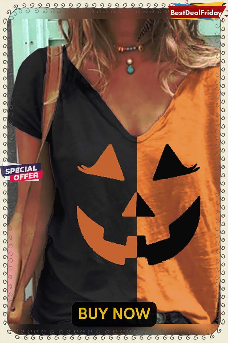 Bestdealfriday Womens Halloween Pumpkin Print T-shirt 9631250 Clothing Sites, Mode Casual, Sweatshirts Pattern, Pumpkin Print, Halloween Fashion, Print Sweatshirt, Halloween Women, Halloween Pumpkin, Halloween Tshirts