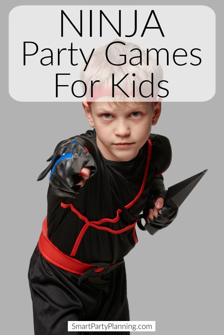 Ninja Birthday Activities, Ninja Themed Birthday Party Games, Ninja Course Birthday Party, Ninja Birthday Games, Ninja Birthday Party Activities, Ninja Birthday Party Games, Diy Ninja Birthday Party Ideas, Ninja Go Birthday Party, Ninja Party Activities