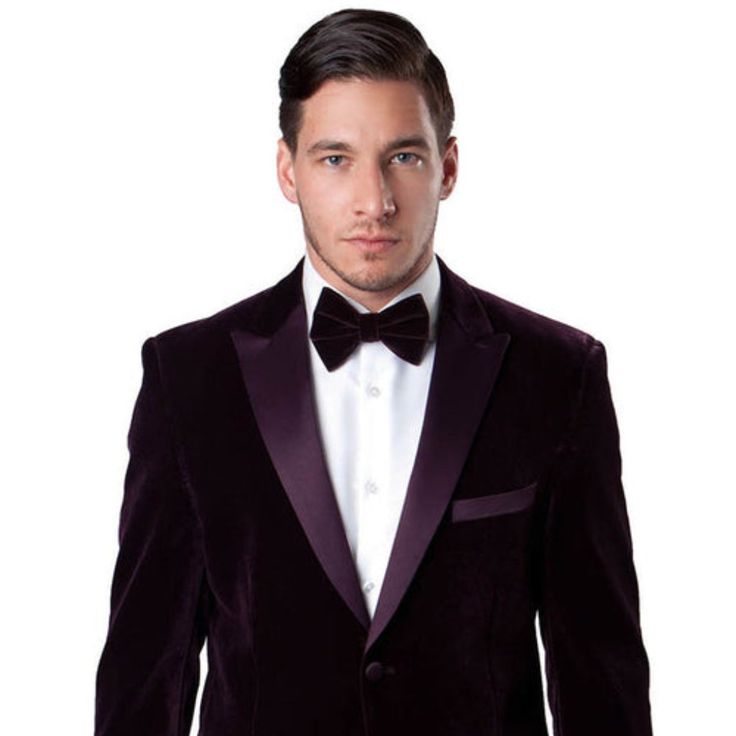 Modern Fit: This Two-Button Velvet Tuxedo Dinner Jacket Offers A Flattering Modern Fit. Sophisticated Design: A Wide Satin Peak Lapel, Side Vents, And Satin Pockets Add Sophistication To The Design. Versatile: This Tuxedo Dinner Jacket Is Perfect For Formal Occasions, Yet Versatile Enough To Be Dressed Up Or Down. Premium Quality: Crafted From Premium Velvet, This Tuxedo Dinner Jacket Is Designed To Last. This Two-Button Velvet Tuxedo Dinner Jacket Offers A Modern Fit With A Wide Satin Peak Lape Velvet Tuxedo, Dinner Jacket, Burgundy Velvet, Button Style, Peak Lapel, Jacket For Men, Sophisticated Design, Sport Coat, Modern Fit