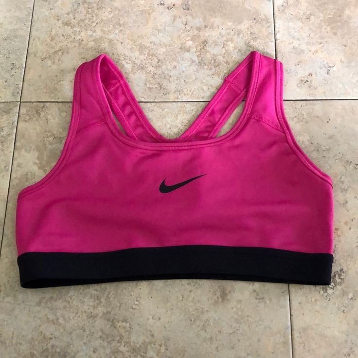 Nwt. Pink And Black Nike Pro Sports Bra. Size S. Please Feel Free To Ask Any Questions Before Purchase. Pink Athletic Fit Sweat-resistant Activewear, Pink Athletic Fit Sports Bra, Sweat Resistant, Pink Sweat-resistant Activewear For Sports, Fitted Pink Sweat-resistant Activewear, Fitted Sweat-resistant Pink Activewear, Pink Activewear With Medium Support And Sweat Resistance, Pink Sweat-resistant Activewear With Medium Support, Pink Sporty Sweat-resistant Sports Bra, Pink Sweat-resistant Sports Bra