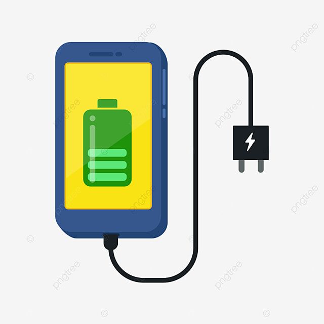 an electric charger plugged into a cell phone with a battery attached to it