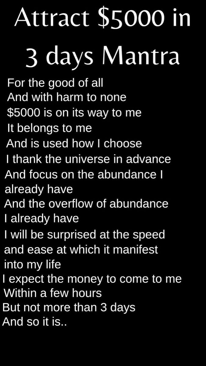 Money Mantras, Money Spells That Work, Energy Healing Spirituality, Spiritual Manifestation, Wealth Affirmations, Manifesting Money, Positive Self Affirmations, Money Affirmations, Manifestation Affirmations