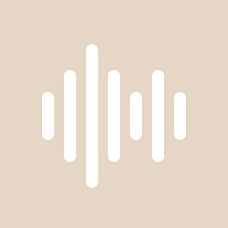 an image of sound waves on a beige background