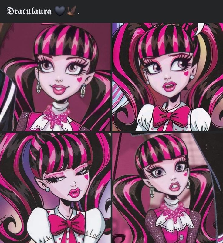 Monster High Comics Draculaura, Gen 1 Draculaura, Draculaura Official Art, Draculaura Comic, Monster High Comic, Arte Monster High, Monster High Pictures, Moster High, Halloween Bracelet