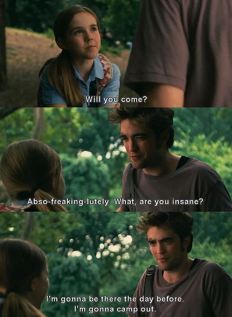 the twilight saga movie scene with robert and elizabeth