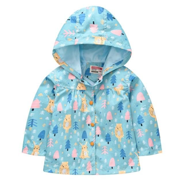 Boy's Clothing FC757-SkyBlue / 6T Outerwear Windproof Casual Cartoon Print Winter Outerwear, Multicolor Cartoon Print Outerwear For Fall, Fall Multicolor Outerwear With Cartoon Print, Fall Multicolor Cartoon Print Outerwear, Hooded Cartoon Print Outerwear For Fall, Hooded Winter Outerwear With Cartoon Print, Winter Hooded Outerwear With Cartoon Print, Multicolor Cartoon Print Outerwear With Long Sleeves, Multicolor Cartoon Print Long Sleeve Outerwear