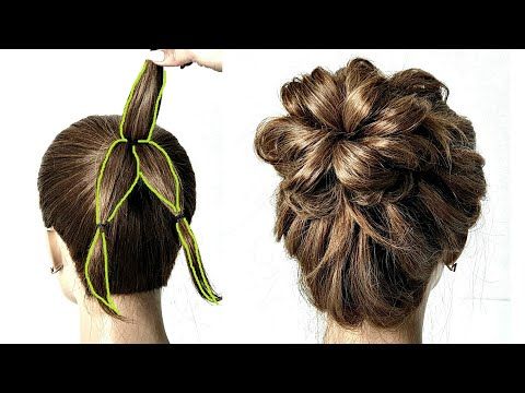 Buns For Short Hair, Short Hair Updo Tutorial, Sanggul Modern, Hair Updos Tutorials, Short Hair Up, Short Hair Bun, Hair Upstyles, Easy Hair Updos, Up Dos For Medium Hair