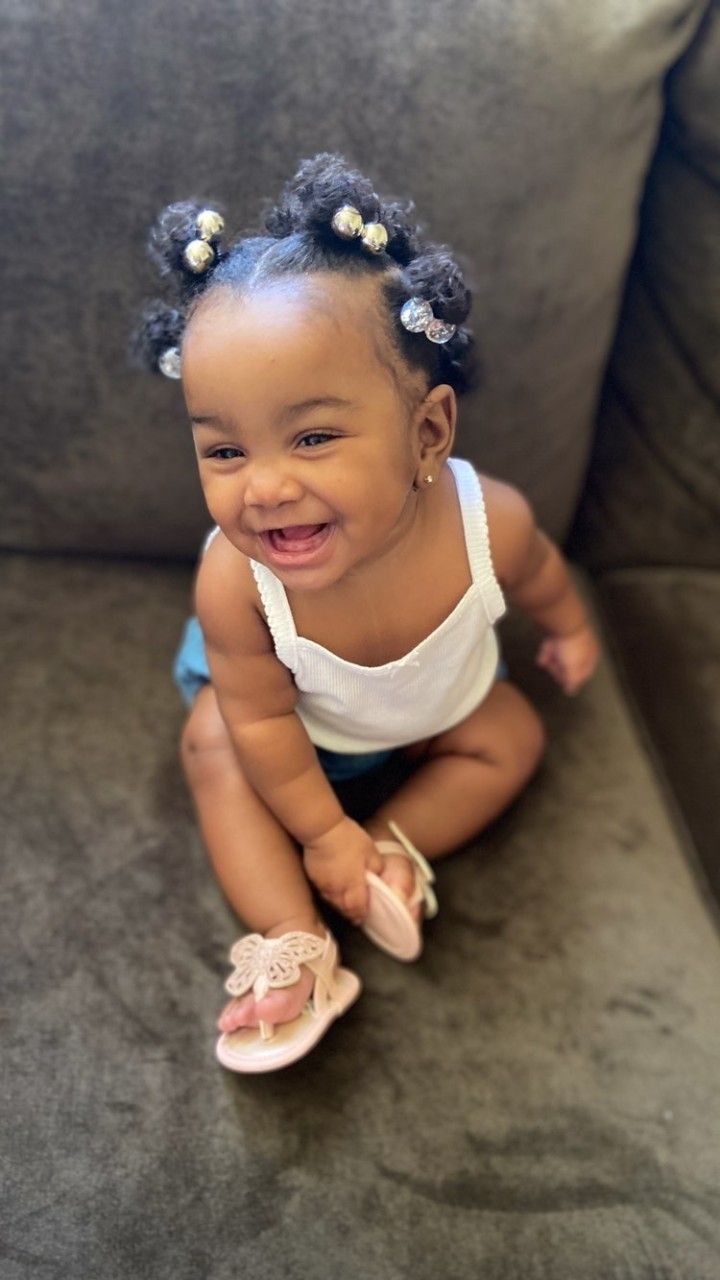 Kiddie Black Hairstyles, 11 Month Old Hairstyles, Black Newborn Hairstyles, Hairstyles For Infant Girls Baby Black, Baby Girl Black Hairstyles, 7 Month Old Hairstyles Black, Hairstyles For Black Baby Girl Hair, 6 Month Baby Hairstyles Girl Black, One Year Old Black Baby Girl Hairstyles