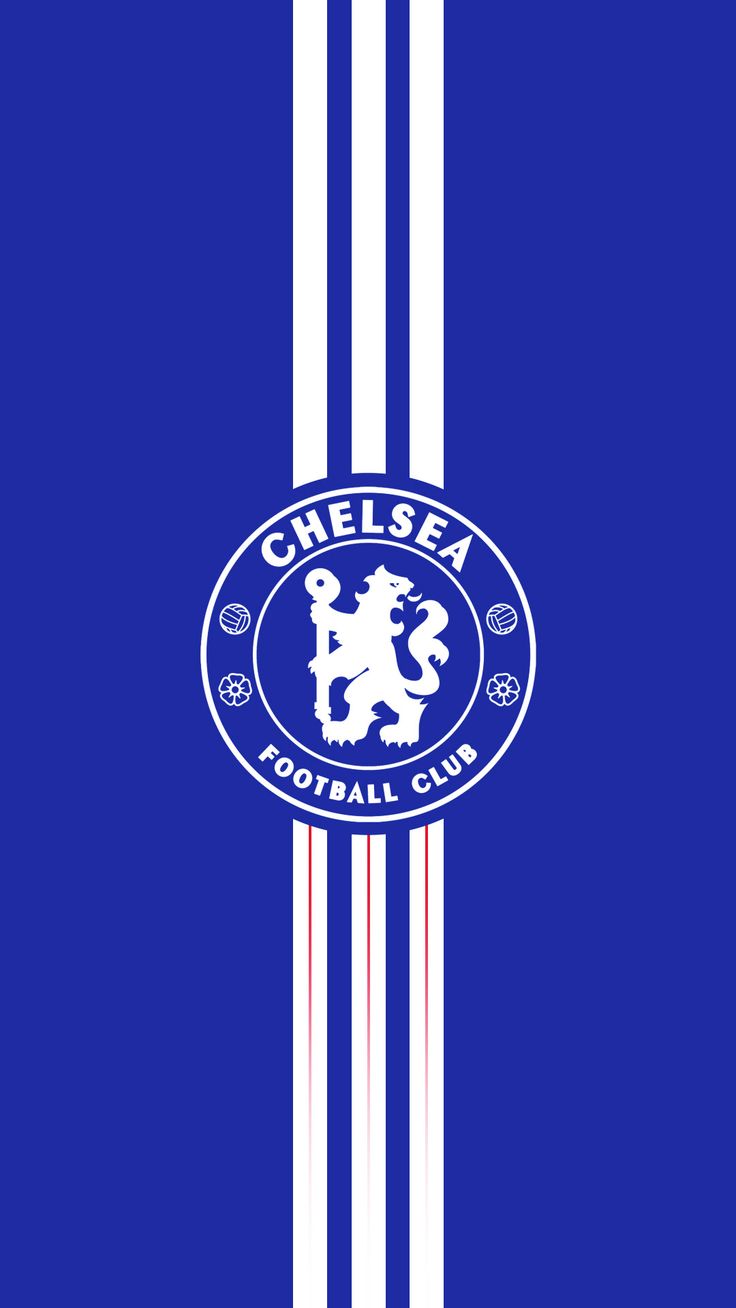 a black and white striped wallpaper with the word chelsea on it's side