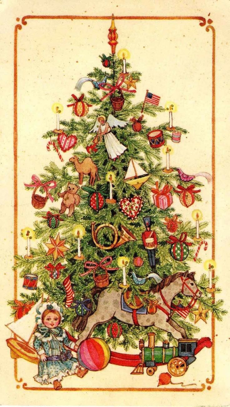 Recipes Dinner Party, Wallpaper Thanksgiving, Dinner Party Ideas, Vintage Christmas Images, Christmas Feeling, Decor Wallpaper, Holiday Wallpaper, Christmas Tree Decor, Antique Christmas