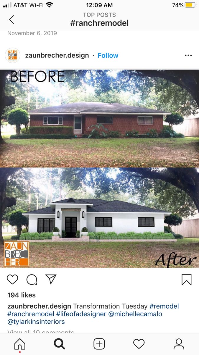 the before and after photos of a house in an area that is being advertised for sale