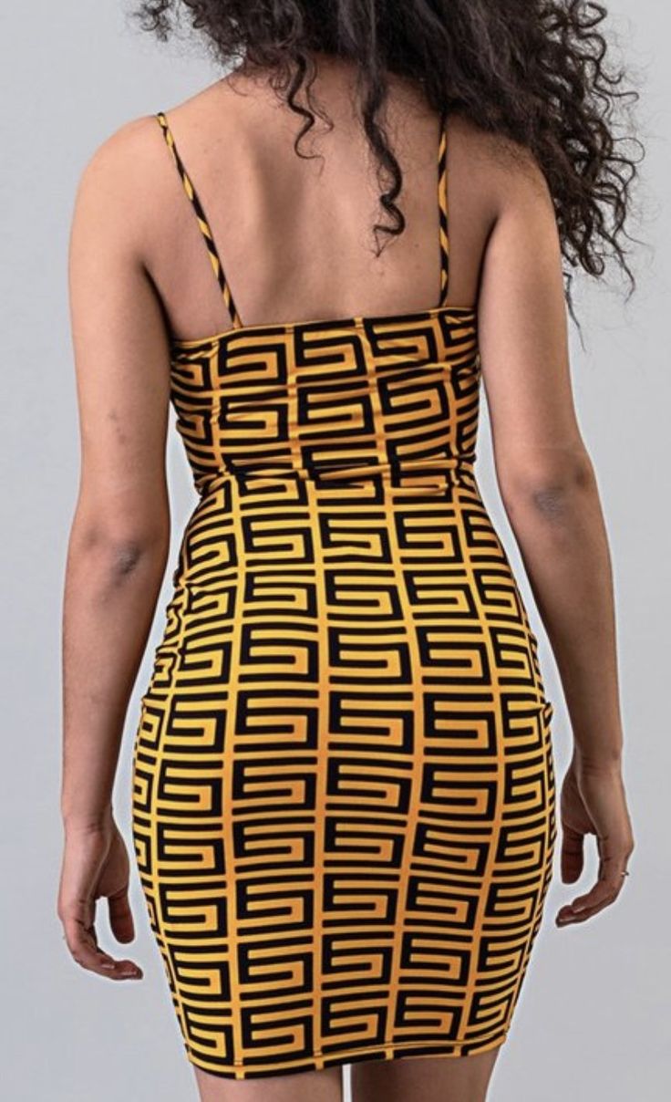 Mustard Hypnotic Dress - Foxy And Beautiful Black Mini Dress, Dress Material, Black Mini, Mini Black Dress, Halter Dress, Mustard, Spaghetti Strap, Spaghetti, Bodycon Dress