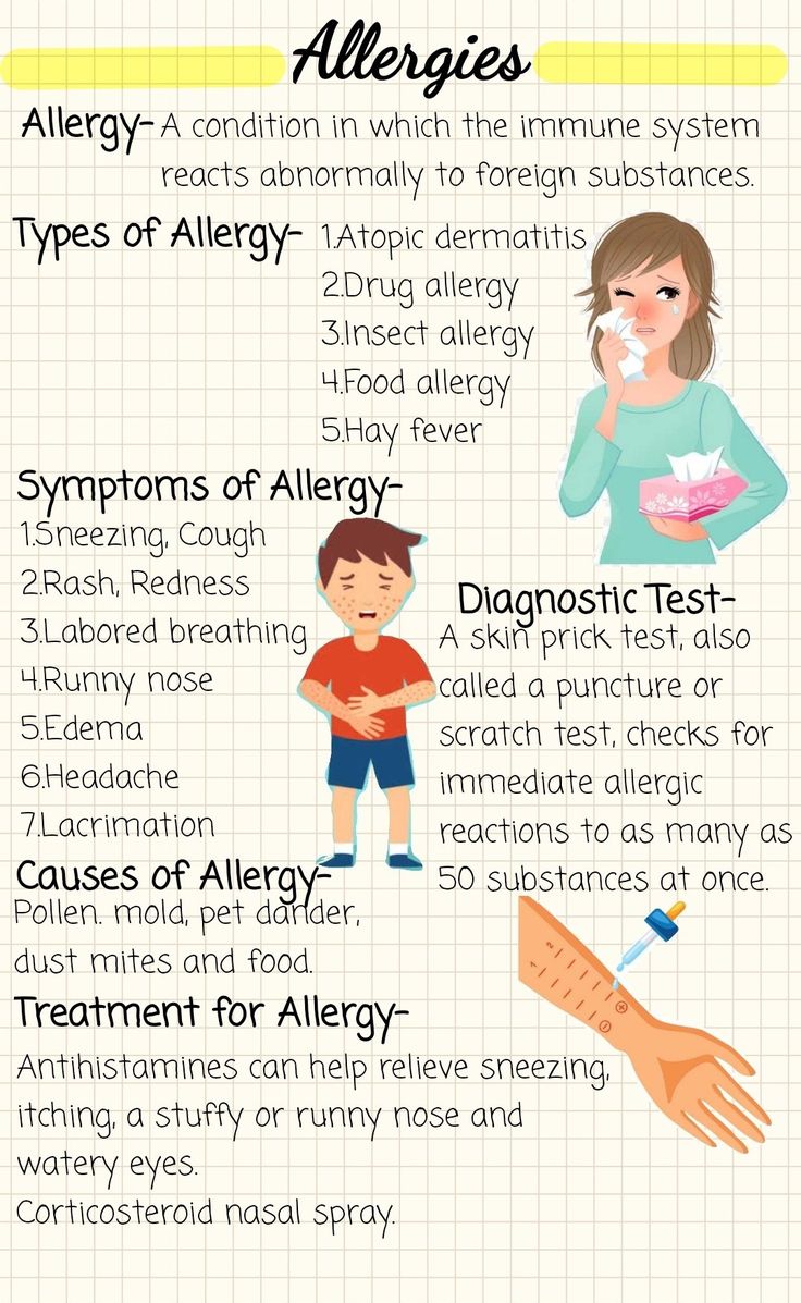 the dangers of allergies in children