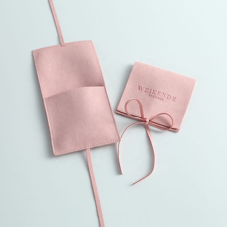 Packaging Hacks, Luxury Jewelry Packaging, Jewelry Gift Packaging, Jewelry Packaging Diy, Necklace Pouch, Custom Jewelry Packaging, Jewelry Packaging Design, Jewelry Packaging Bags, Mini Envelope