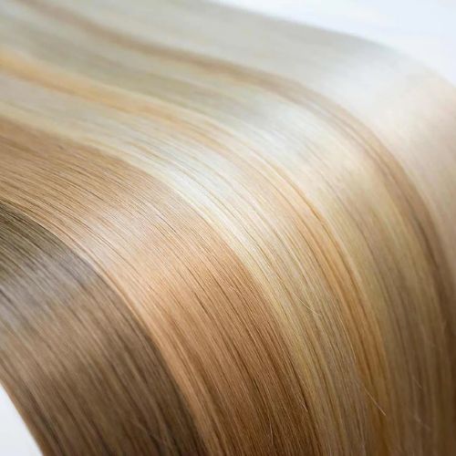 ***Please Allow 2-3 Days of Processing Time*** Hair Couture's Fusion Tape-In Extensions were voted #1 Best Seller by Beauty Store Business for three years in a row in 2015, 2016 and 2017. Continuously favored by stylists and consumers, these Tape-In extensions use Medical Grade Adhesive for a clean install and removal. Featuring a beautiful assortment of blonds, this quality Quality Drawn Double Grade Remy Hair extensions are your next go to for professional hair extensions. 100% Remy Human Hair Hair Couture, Professional Hair Extensions, Wholesale Hair Extensions, Hair Extension Shop, Couture Hairstyles, Mens Hair Care, Hair Supplies, Tape In Extensions, Wholesale Hair