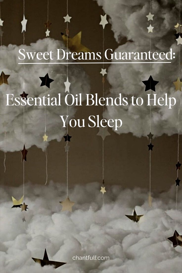 In this article, you’ll learn what are the best essential oils for sleep, how to use them, and a variety of essential oil blends that you can try for that deep sleep you’ve been craving. #sleep #restfulsleep #essentialoils #aromatherapyforsleep #aromatherapyforsleepapnea #sleep #zzz #goodnight Sweet Dreams Essential Oil Blend, Bedtime Essential Oil Blends, Essential Oil Sleep Blend, Sleepy Essential Oil Blend, Essential Oil Blends For Sleep, Oil Blends For Sleep, Deep Sleep Essential Oils, Sleeping Essential Oil Blends, Massage Oil Blends