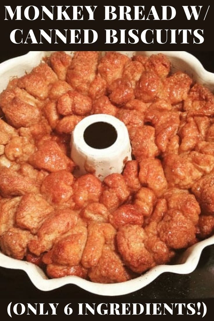 monkey bread with biscuits Monkey Bread Using Biscuits, Can Biscuit Monkey Bread, Monkey Bread With Canned Biscuits Recipe, Canned Biscuit Monkey Bread, Biscuit Monkey Bread Easy, Monkey Bread With Canned Biscuits Easy, Easy Monkey Bread With Biscuits, Monkey Bread Biscuits, Recipes With Canned Biscuits