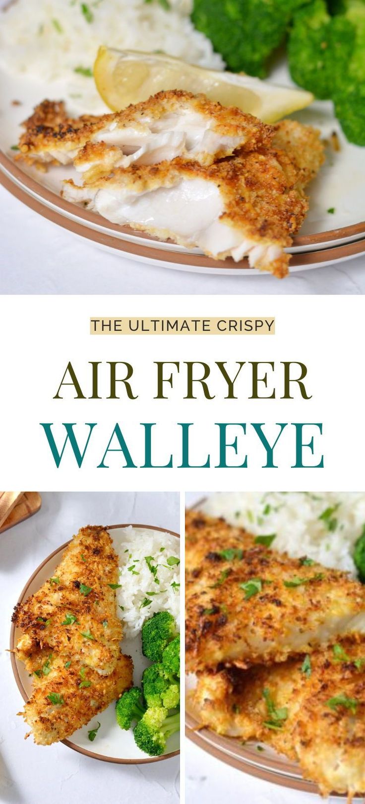 the ultimate crispy air fryer walleye recipe