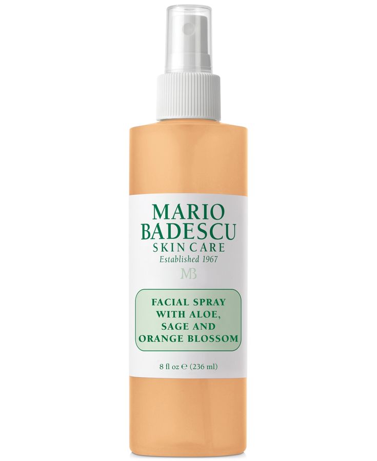 Hydrate skin with a refreshing blend of sage and orange blossom essential water. Infused with complexion-boosting botanicals that uplift and improve skin's clarity, this facial spray helps restore balance to reveal a dewy complexion. Sage And Orange, Applying Moisturizer, Selfcare Products, Sensitive Skincare, Brown Age Spots, Brown Spots On Skin, Mario Badescu Facial Spray, Skin Moles, Bday Wishes