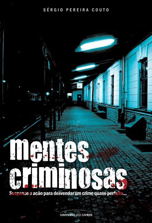 the cover of mentes criminosas