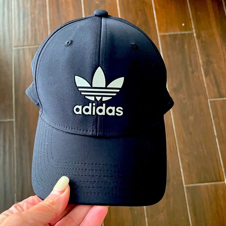 Black Adidas Cap. Brand New/Never Been Worn. Adidas Cap, Adidas Black, Black Adidas, Adidas Women, Adidas, Women Accessories, Brand New, Hats, Women Shopping