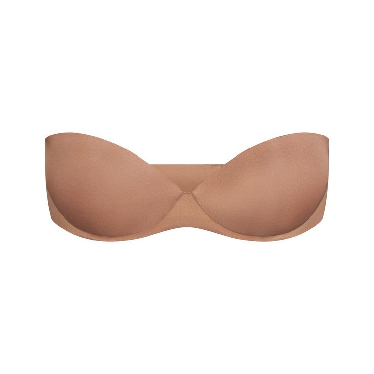 SKIMS ULTIMATE BRA STRAPLESS PUSH-UP BRA | SIENNA Strapless Push Up Bra, Elegant No-show Shapewear With Built-in Bra, Elegant Push-up Shapewear With Removable Bra Pads, Elegant Full Coverage Bra With Removable Straps, Push-up Bra With Removable Straps, Elegant Tube Top With Underwire Built-in Bra, Elegant Tube Top With Bra-friendly Underwire, Elegant Underwire Tube Top, Bra Friendly, Elegant Padded Bandeau Bra