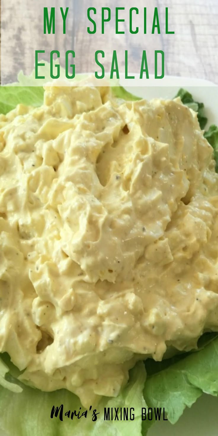 Closeup shot of delicious creamy egg salad on bed of lettuce Egg Salad Recipe Easy, Classic Egg Salad Recipe, Egg Salad Sandwich Recipe, Best Egg Salad Recipe, Steak Sandwiches, Classic Egg Salad, Easy Egg Salad, Egg Salad Sandwiches, Sandwich Fillings