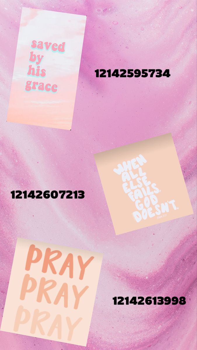 the back side of a pink and white poster with words on it, in different colors