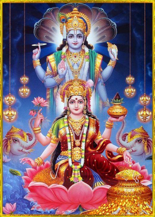 an image of the god in hindu mythology