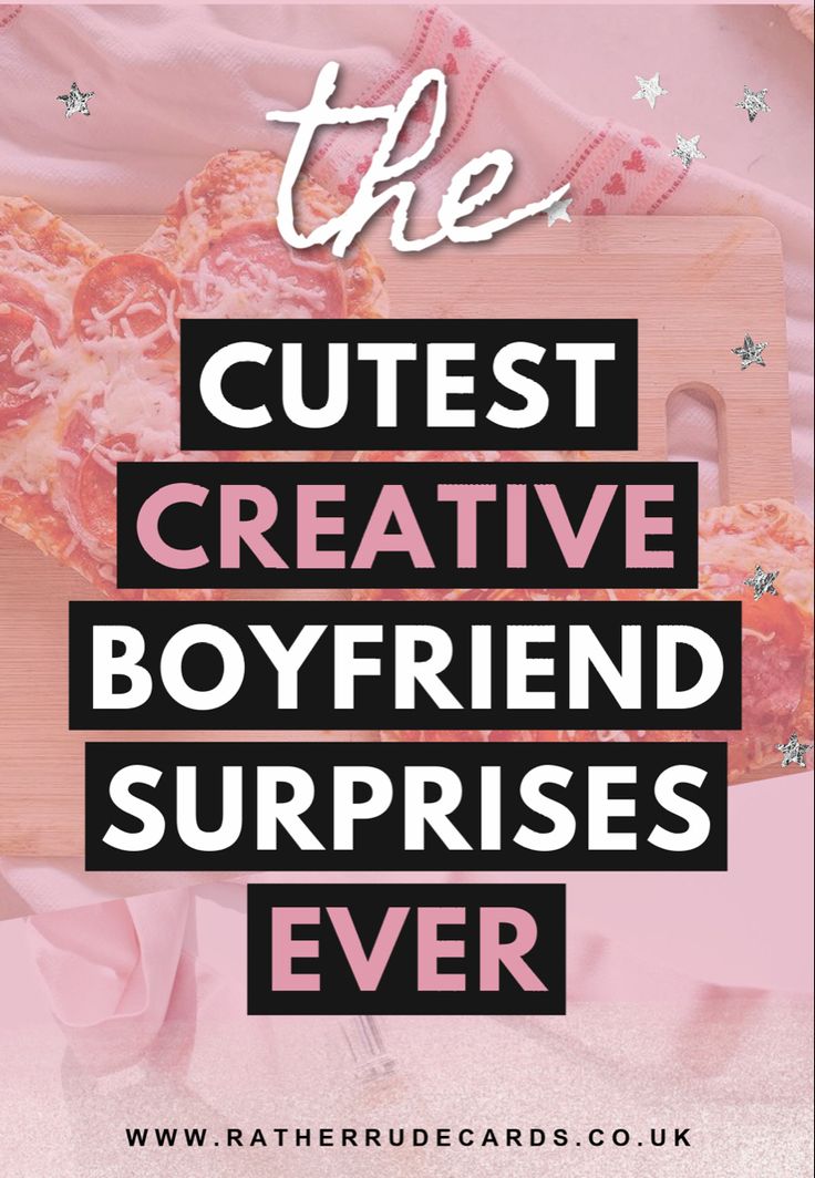 Best boyfriend gifts, creative DIY funny gifts for your boyfriend, romantic surprise gift ideas for him Surprise Ideas For Boyfriend, Birthday Surprise Ideas For Boyfriend, Boyfriend Surprises, Surprise Gift Ideas, Surprises For Your Boyfriend, Boyfriend Surprise, Creative Gifts For Girlfriend, Unique Birthday Ideas, Best Birthday Surprises