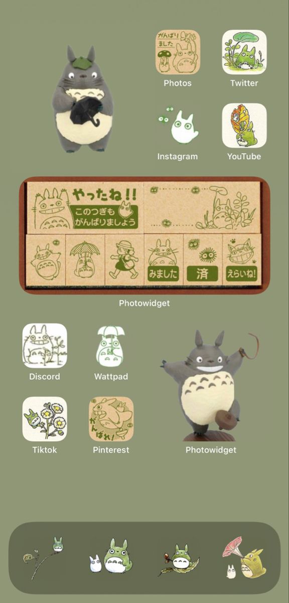 an info sheet showing the different kinds of animals and their names in english, japanese, and