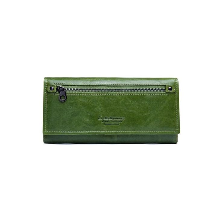 #Color_Green Alligator Pattern, Leather Long Wallet, Wristlet Wallet, Office Casual, Casual Everyday, Long Wallet, Accessories Shop, Cow Leather, Cowhide Leather