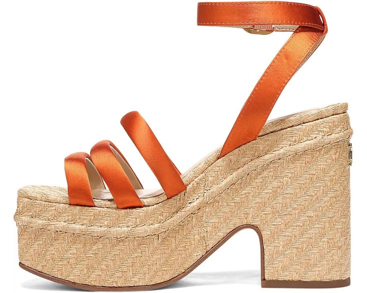 Sam Edelman Tibby | Zappos.com Summer High Heel Wedge Sandals With Buckle, Summer Block Heel Sandals With Strap, Summer Sandals With Strap And Block Heel, Summer Wedge Sandals With Strap, Trendy Wedge Sandals With Ankle Strap, Trendy Wedge Sandals With Ankle Strap And Buckle, Trendy Wedge Sandals With Ankle Strap And Buckle Closure, Vacation Heels With Ankle Strap, Trendy Ankle Strap Wedge Sandals With Buckle Closure