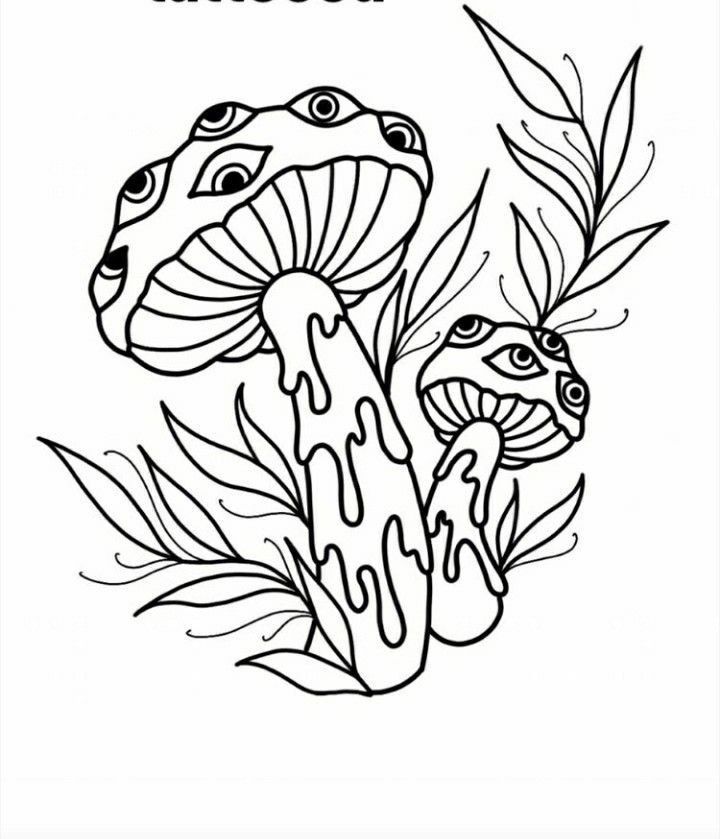 a black and white coloring page with an image of two animals in the forest, one is